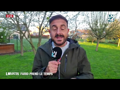 Farid prend le temps - La saison du pollen episode artwork