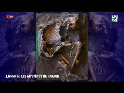 Les Mystères de Faraon - Le Sahara vert episode artwork
