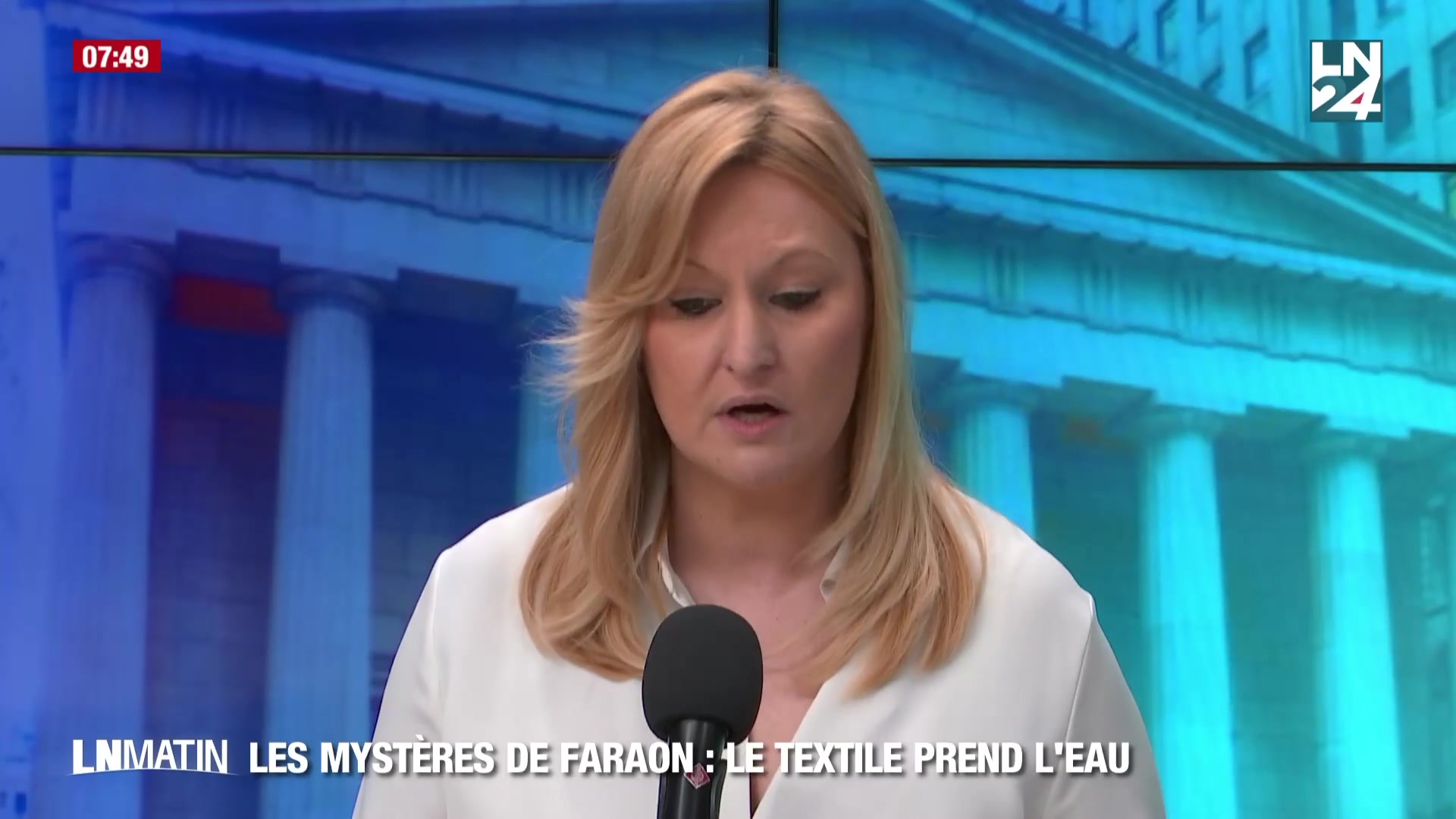 Les Mystères de Faraon - Le marché du textile se porte très mal episode artwork