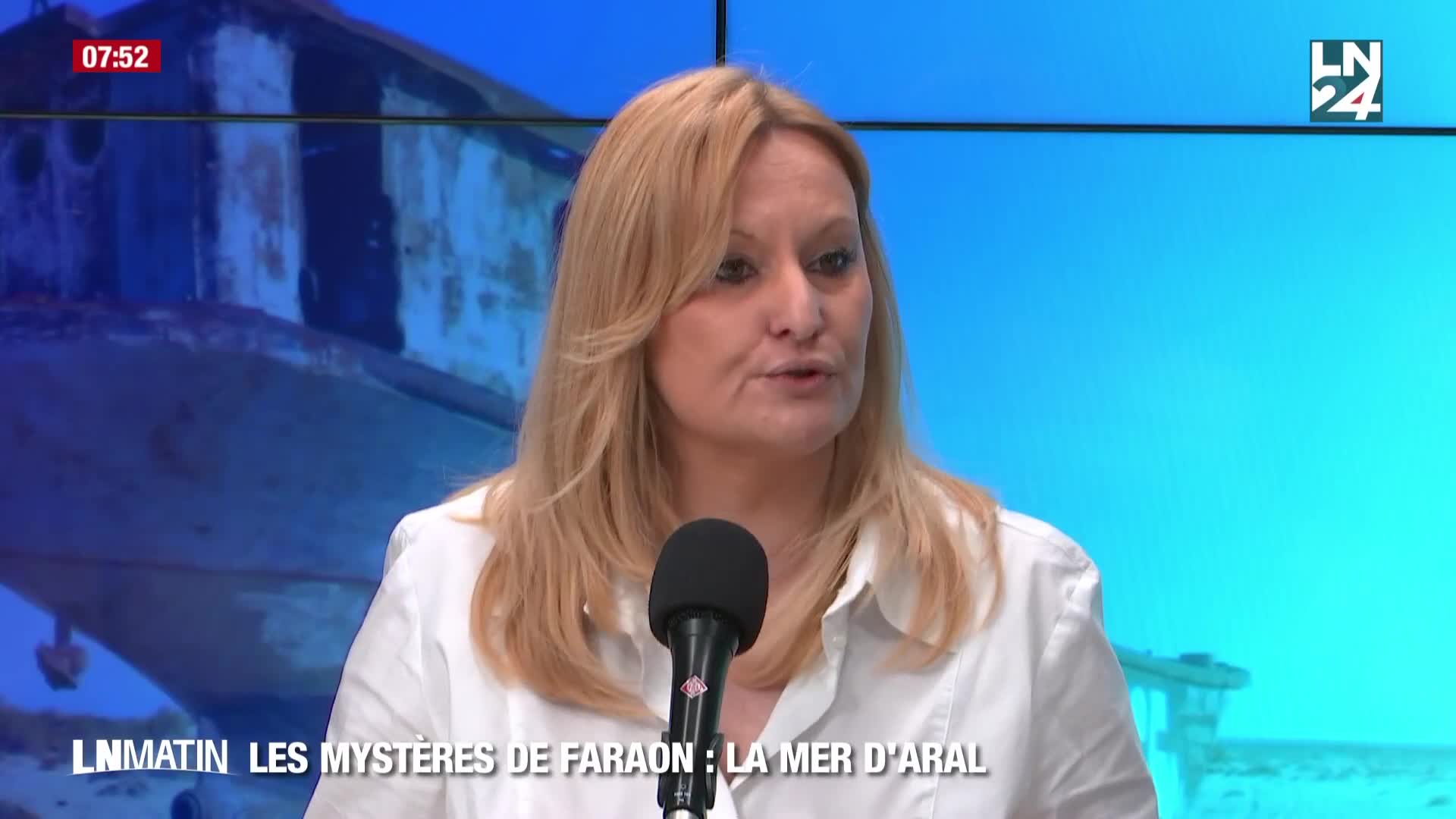 Les Mystères de Faraon - La mer d'Aral episode artwork