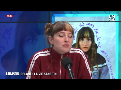 Notre invitée est Orlane. Single, album, elle nous explique tout episode artwork