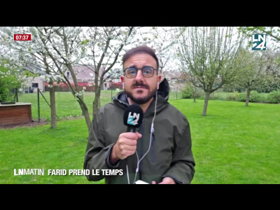 Farid prend le temps - Chemtrails : Info/Intox episode artwork
