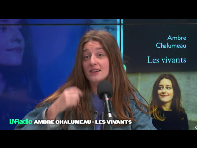 Ambre Chalumeau nous présente son premier roman Les Vivants episode artwork