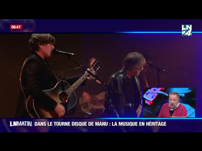 Dans le Tourne Disque de Manu - Dutronc, père et fils episode artwork