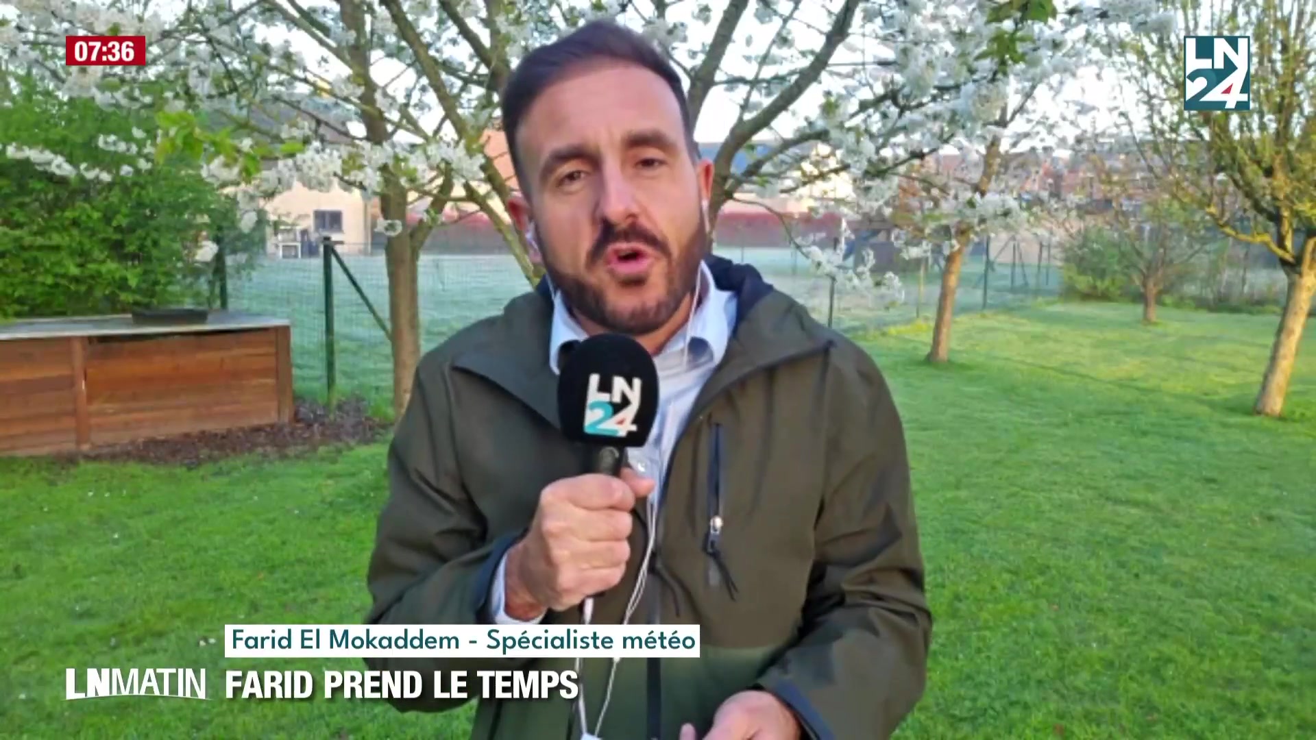 Farid prend le temps - Un peu de vocabulaire météo episode artwork