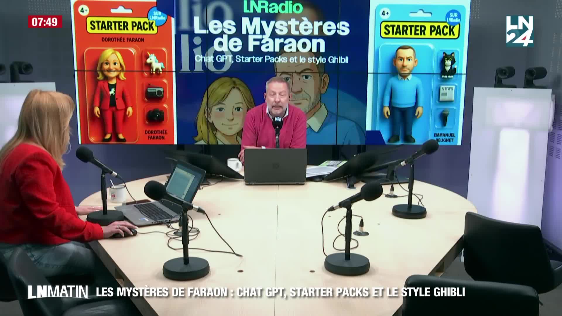 Les Mystères de Faraon - Le Starter Pack et ses conséquences episode artwork