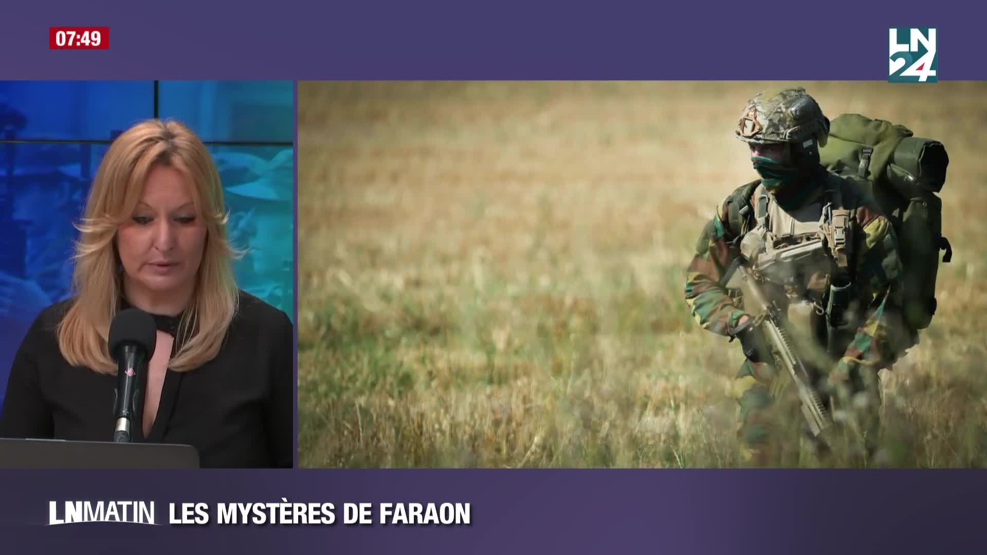 Les Mystères de Faraon - Le service militaire episode artwork