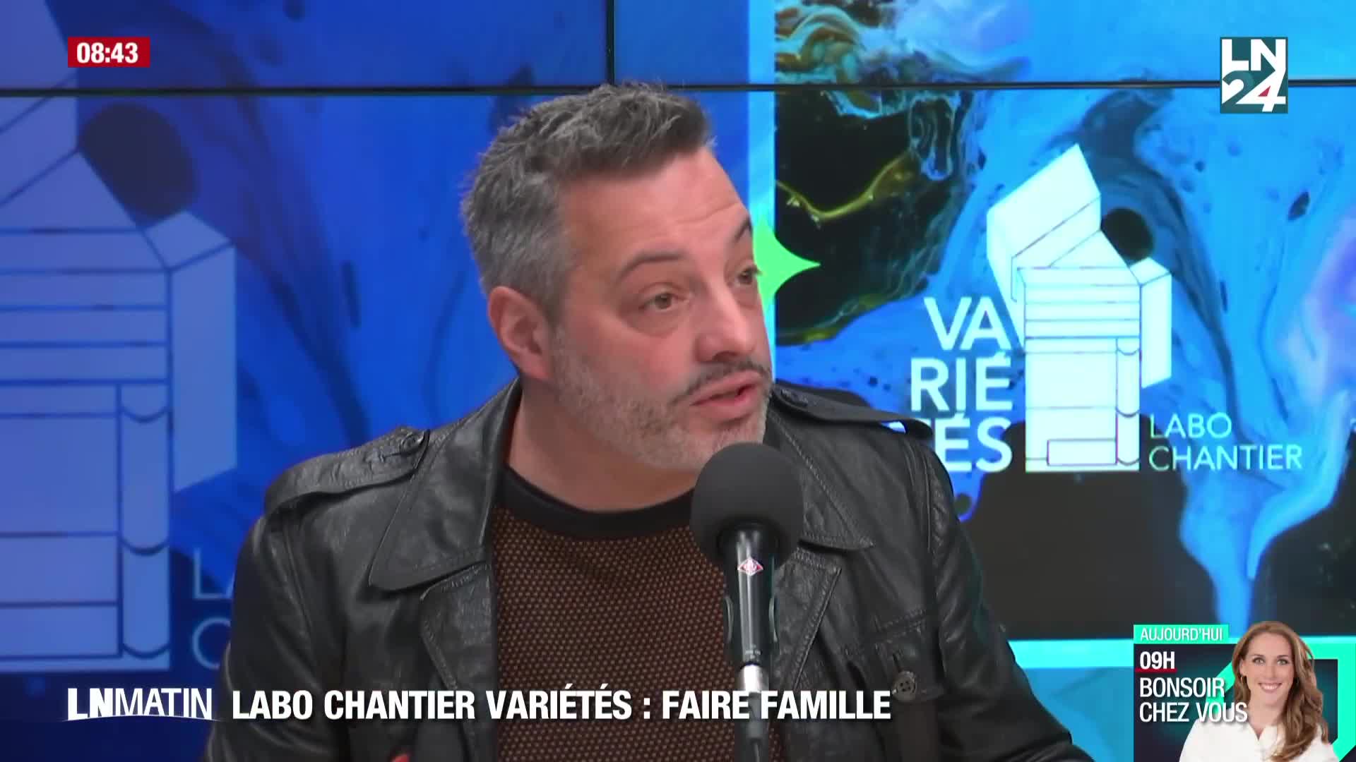 Fabrice Murgia nous présente le LABO CHANTIER VARIETES episode artwork
