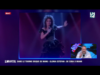 Dans le Tourne Disque de Manu -  Gloria Estefan et Miami Sound Machine episode artwork