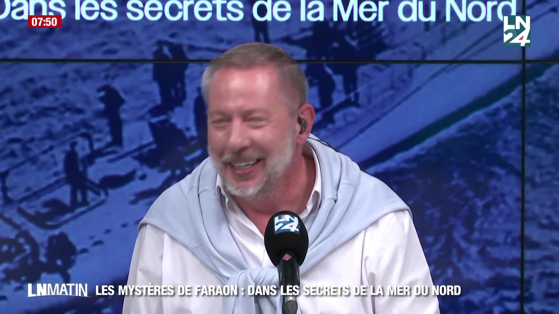 Les Mystères de Faraon - On plonge dans la Mer du Nord episode artwork