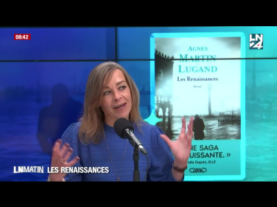 Notre invitée, Agnès Martin Lugand, nous présente son livre Renaissances episode artwork