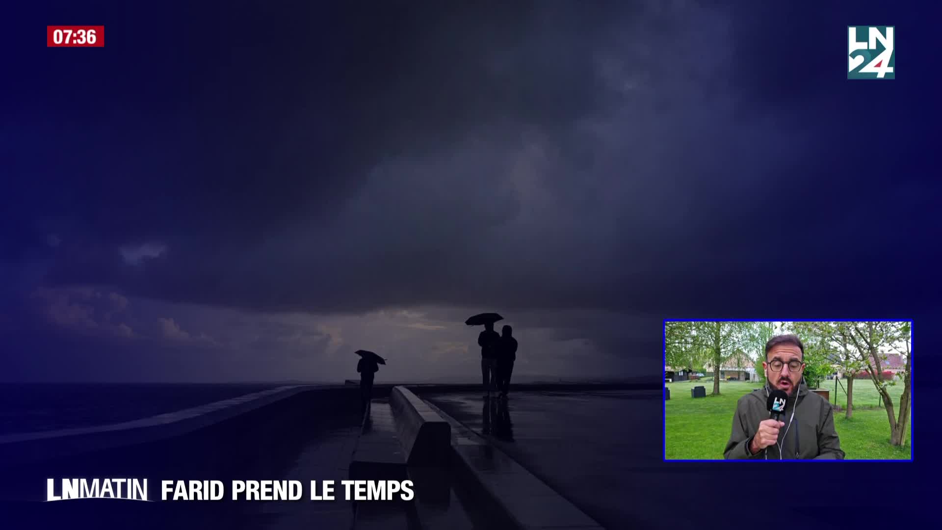 Farid prend le temps - Un épisode pluvieux est attendu sur l’Italie et la Corse episode artwork