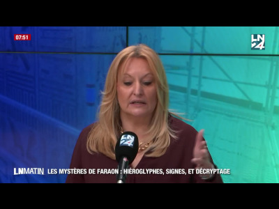 Les Mystères de Faraon - Décryptage de langages episode artwork