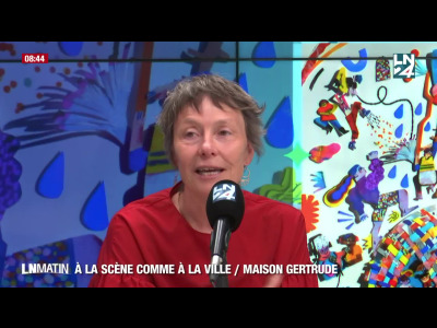 Isabelle Collard nous présente le Festival A la scène comme à la ville episode artwork