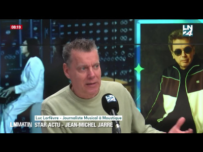 Star Actu - Jean-Michel Jarre est de retour en Belgique episode artwork
