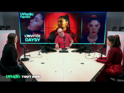 Daysy invitée de Ln L'aprem sur LN Radio pour  son nouvel EP: Tout dire episode artwork