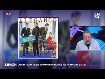 Dans le Tourne Disque de Manu - Elegance episode artwork