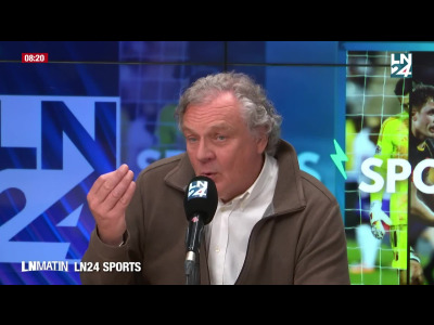 Freddy Tacheny nous parle du lancement de LN24 Sport episode artwork