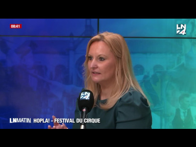 Nos invités nous présente le Festival du Cirque HOPLA episode artwork