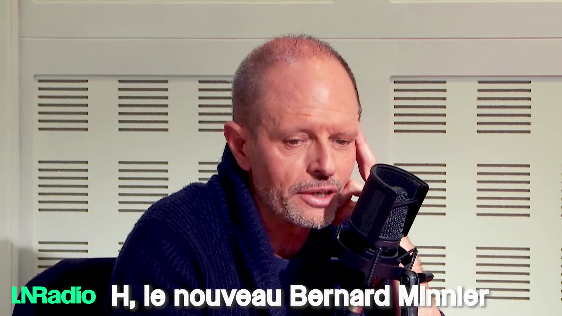 Bernard MInnier dans LN L'aprem pour son dernier thriller H episode artwork