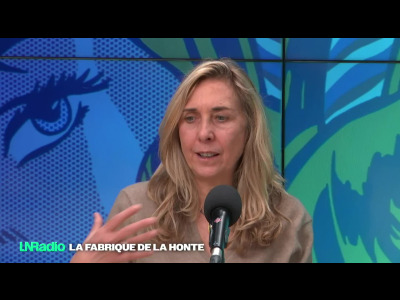 Elisabeth Cadoche et Anne de Montarlot nous parle de leur 3ème ouvrage: La Fabrique de la Honte episode artwork
