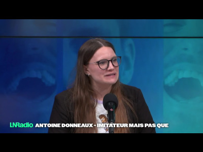 Antoine Donneaux nous parle de son spectacle Imitateur mais pas que... episode artwork