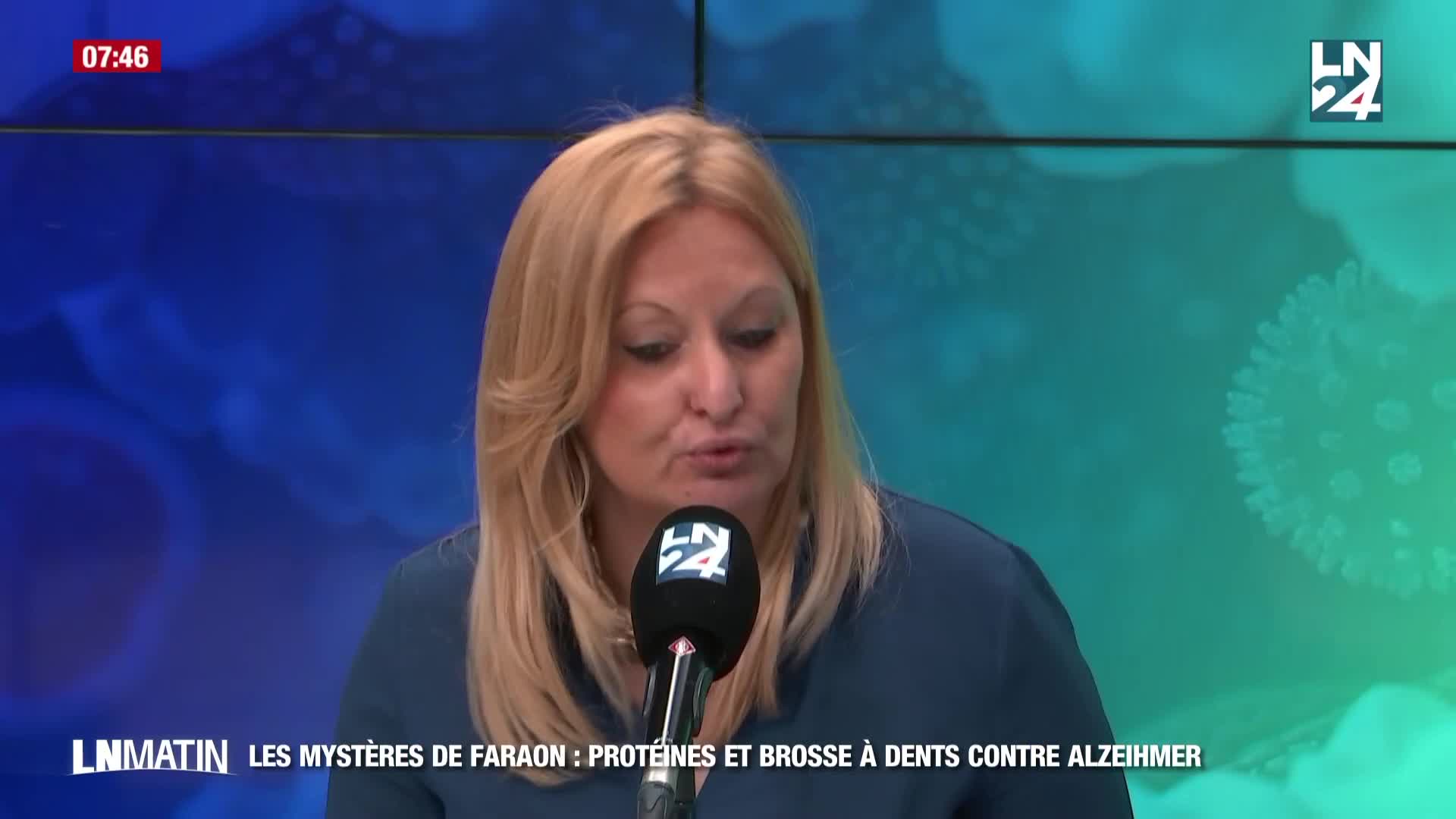 Les Mystères de Faraon - Protéines et brosse à dents contre Alzheimer episode artwork