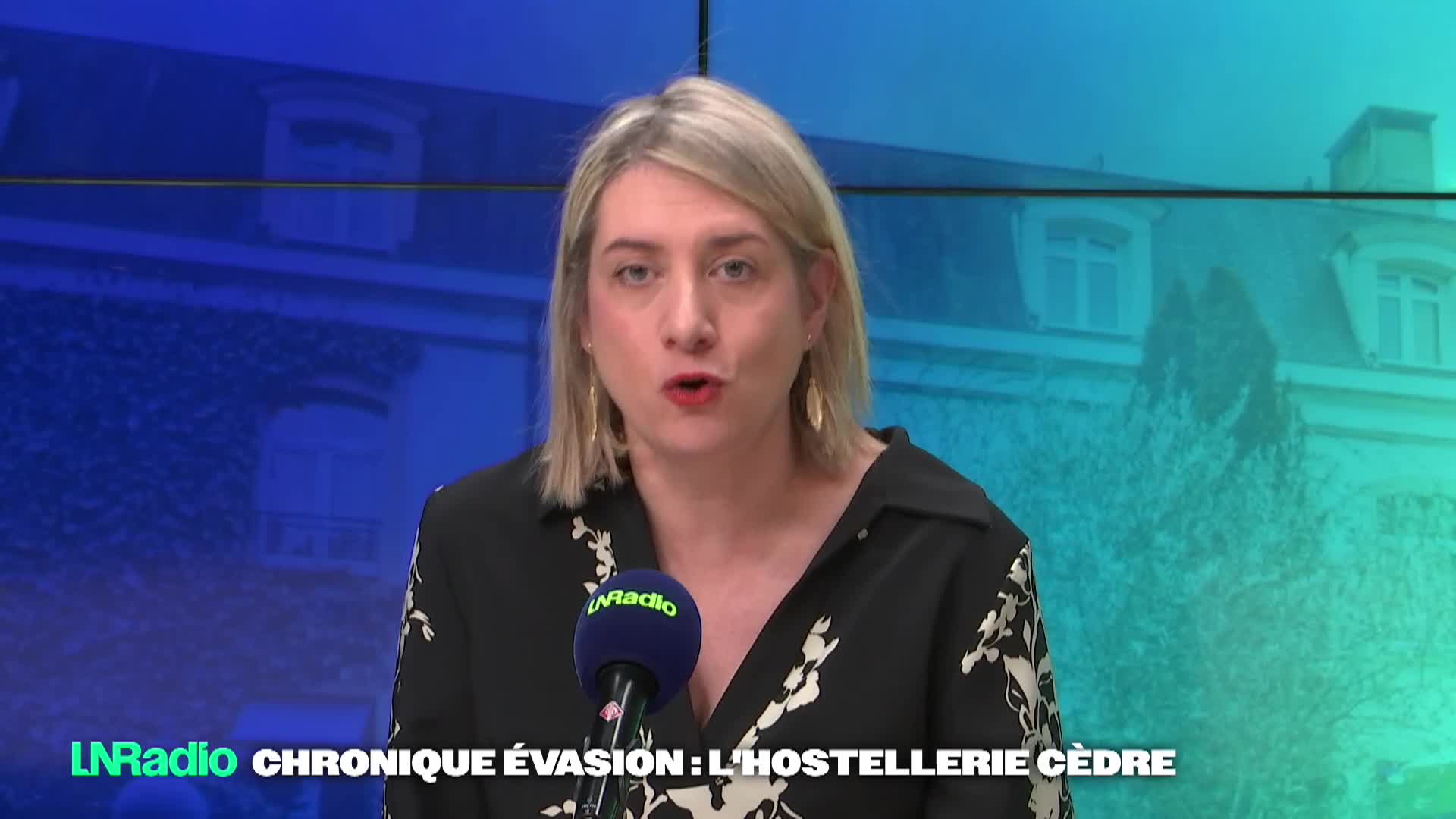 La chronique Evasion d'Ann Vandenplas episode artwork