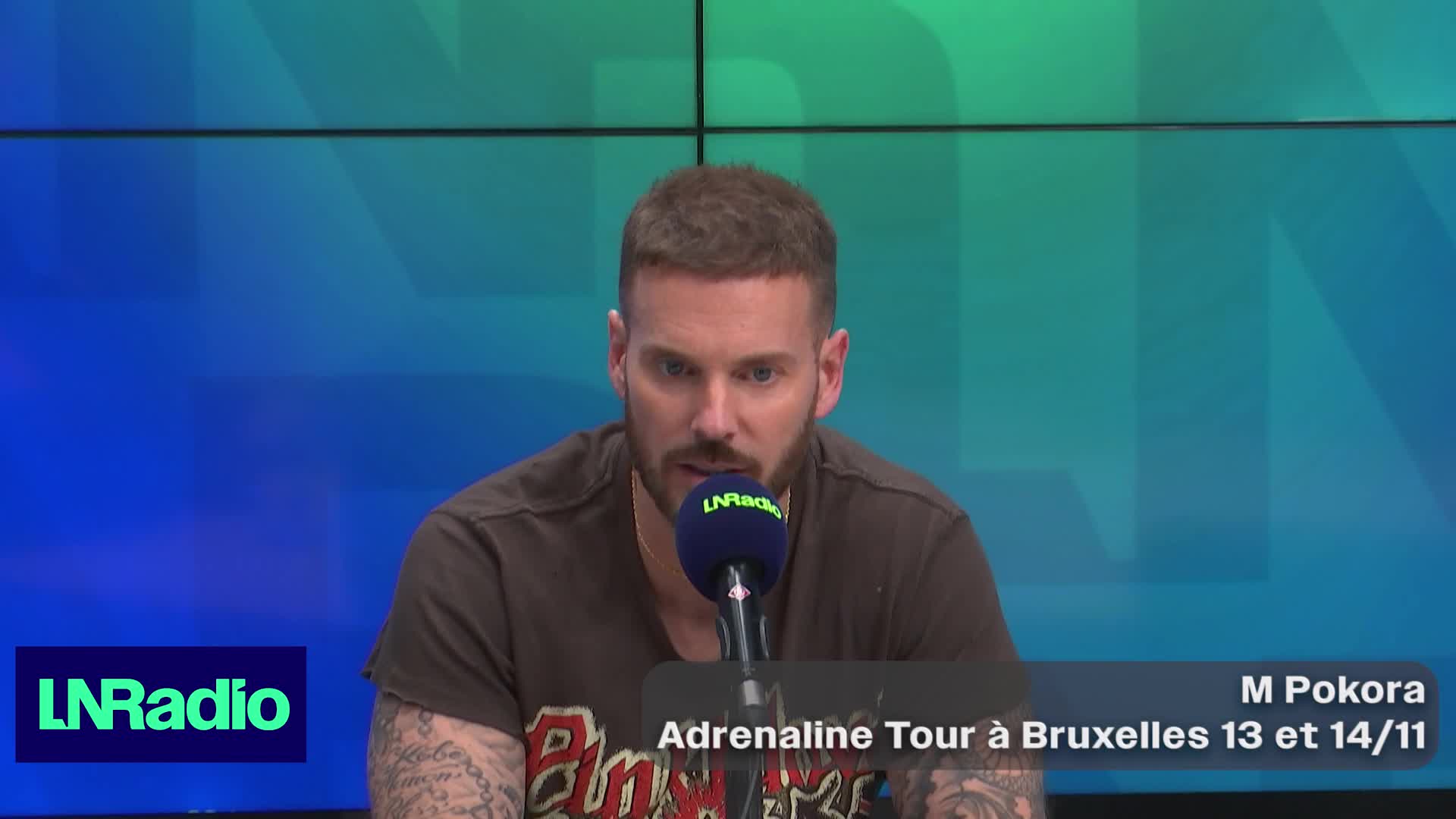 M Pokora nous parle de son nouvel album et sa prochaine tournée!! episode artwork