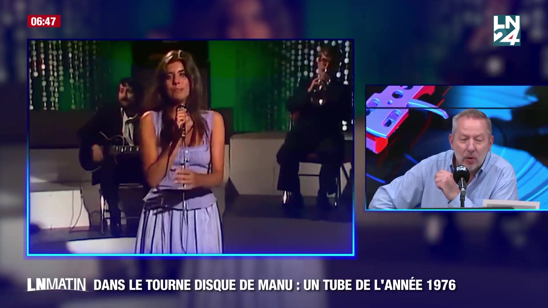 Dans le Tourne Disque de Manu -  Jeanette chante : “Porque Te Vas” episode artwork