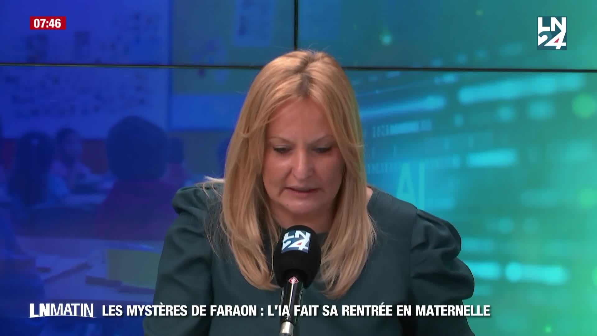 Les Mystères de Faraon - L’I.A fait sa rentrée en maternelle episode artwork