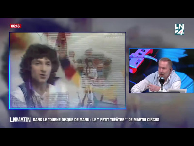 Dans le Tourne Disque de Manu - Martin Circus episode artwork