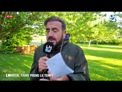 Farid prend le temps - Le point sur les Saints de Glace episode artwork