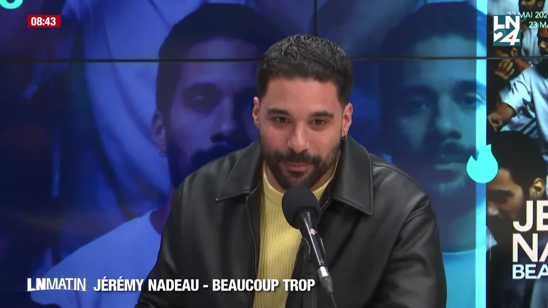 Notre invité, Jeremy Nadeau nous présente son spectacle Beaucoup Trop episode artwork
