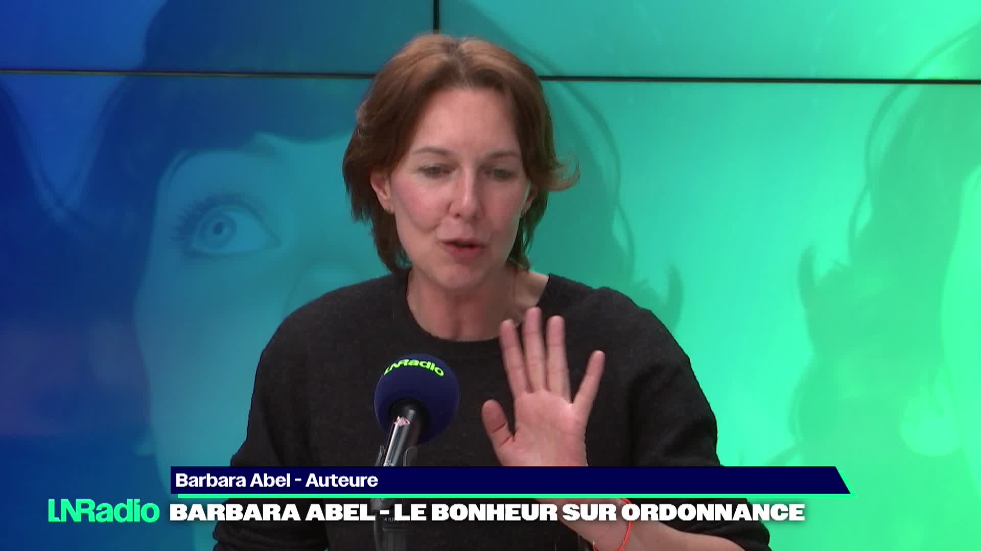 Barbara Abel nous parle de la réédition de son roman Le Bonheur Sur Ordonnance episode artwork