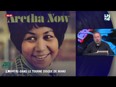 Dans le Tourne Disque de Manu - Aretha Franklin episode artwork