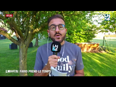 Farid prend le temps - Diable de poussières episode artwork
