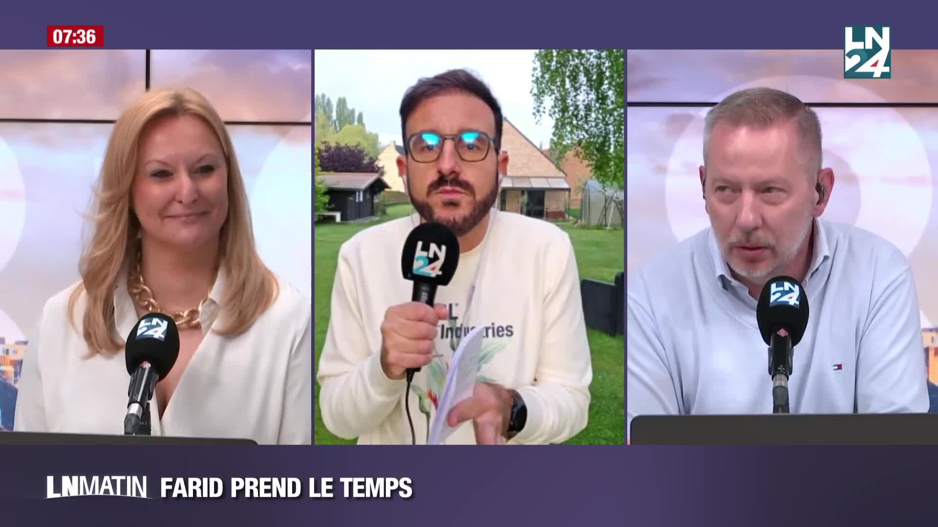 Farid prend le temps episode artwork