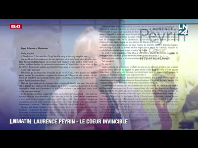 Notre invitée, Laurence Peyrin nous présente son livre “coeur invincible episode artwork