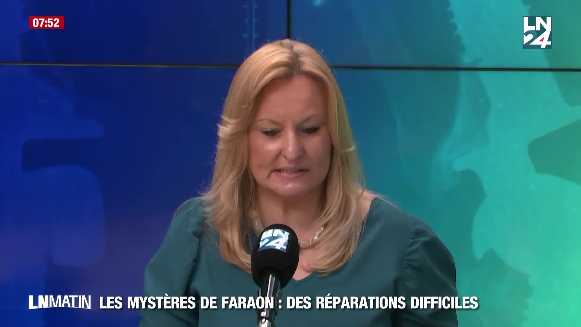 Les Mystères de Faraon - Des réparations difficiles episode artwork