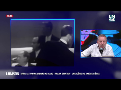 Dans le Tourne Disque de Manu - Frank Sinatra episode artwork