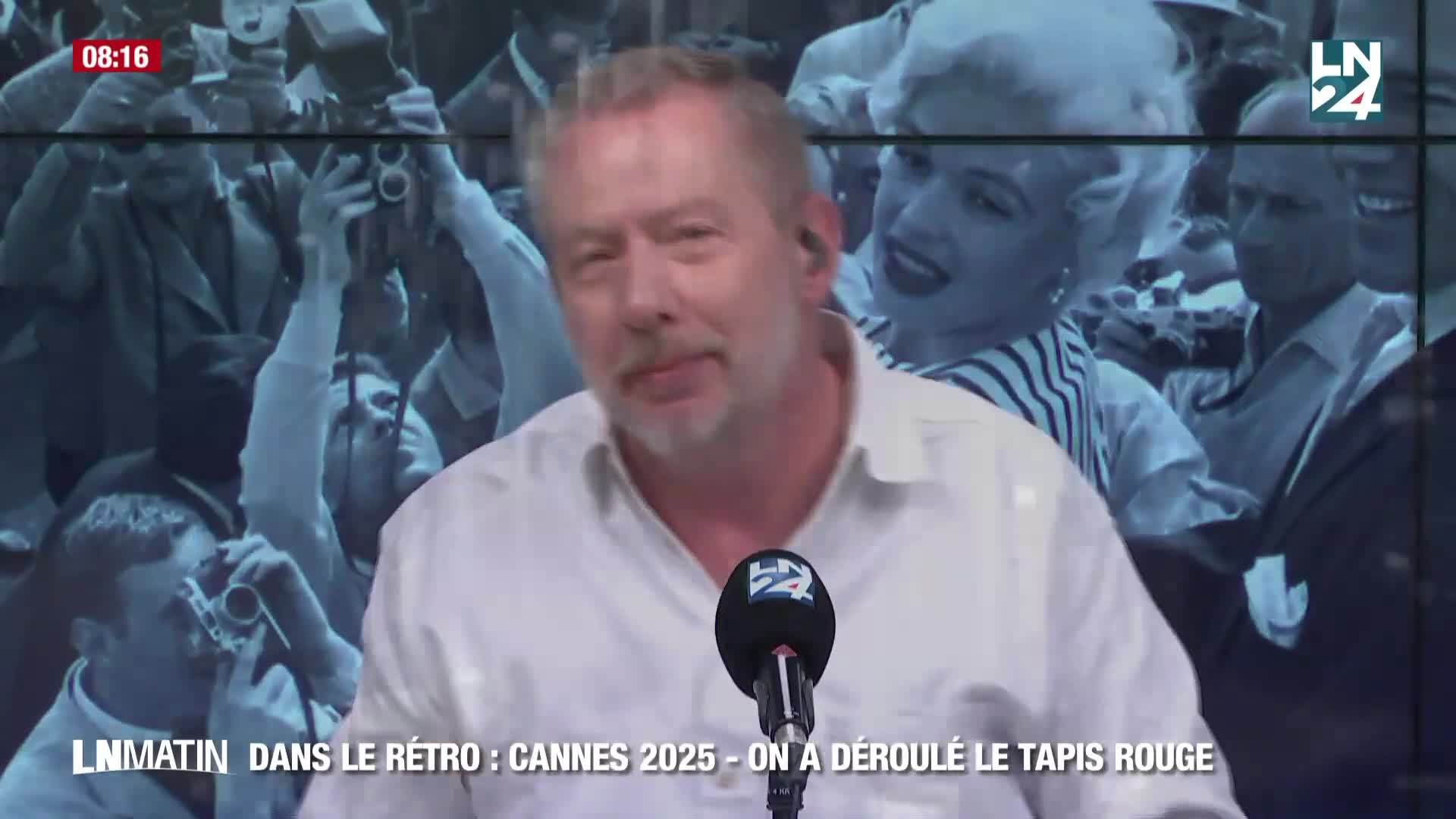 Dans le Rétro -  Retour sur les racines d’un Festival de Cannes episode artwork