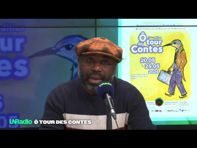 Apollinaire Djouomou nous parle de son Festival O Tour Des Contes episode artwork