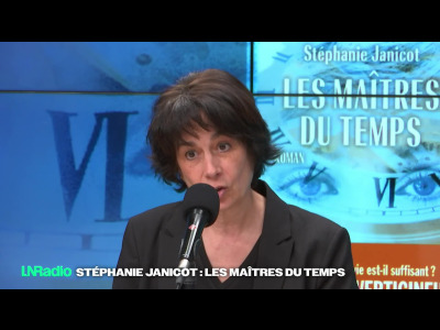 Stéphanie Janicot vous propose de voyager avec Les Maitres du Temps episode artwork