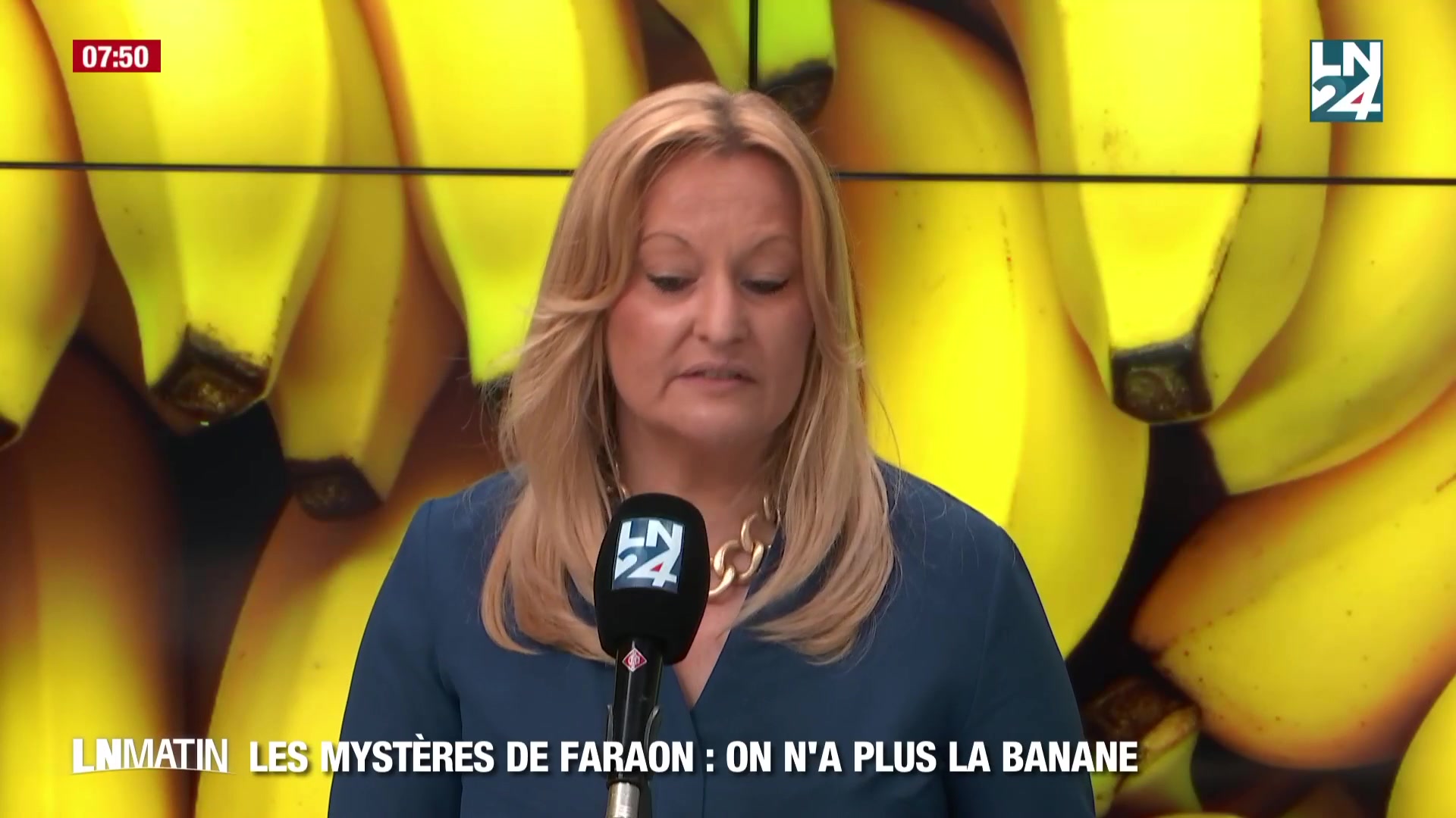 Les Mystères de Faraon - La banane disparait episode artwork