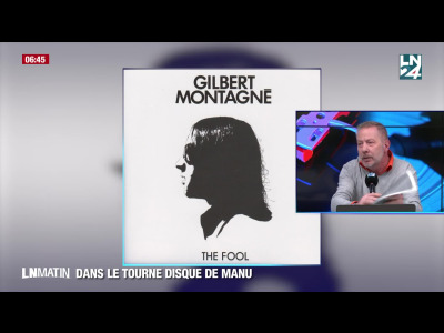 Dans le Tourne Disque de Manu - Gilbert Montagné episode artwork
