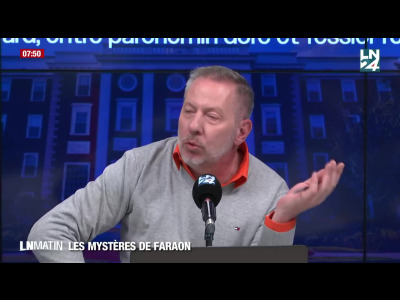 Les Mystères de Faraon -  Harvard, entre parchemin doré et fessier roi episode artwork