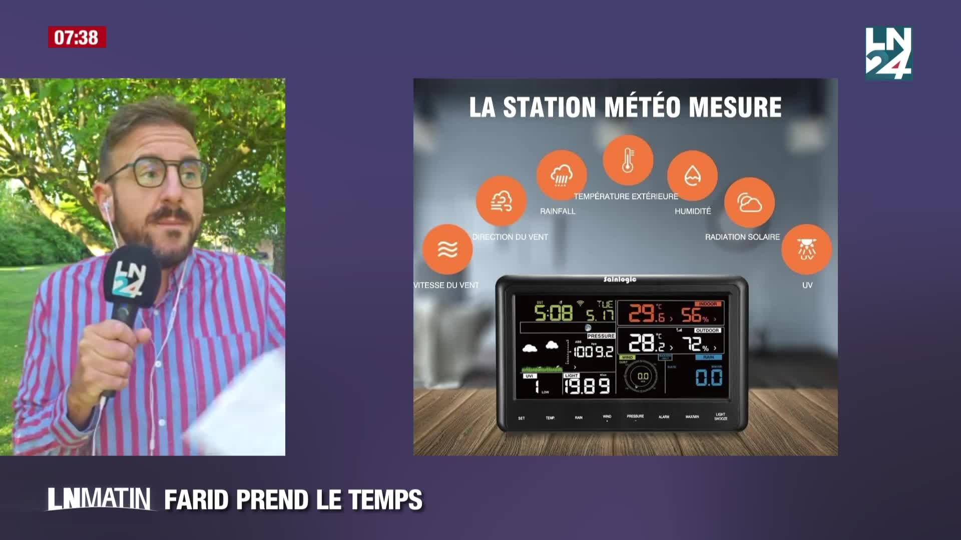 Farid prend le temps - Tout sur les stations météo episode artwork