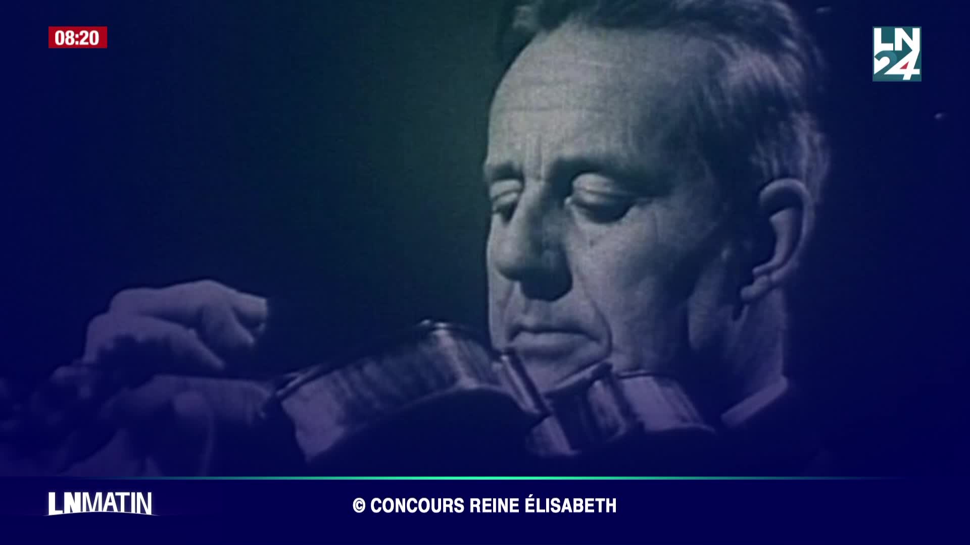 Dans le Rétro - Le concours Reine Elisabeth episode artwork