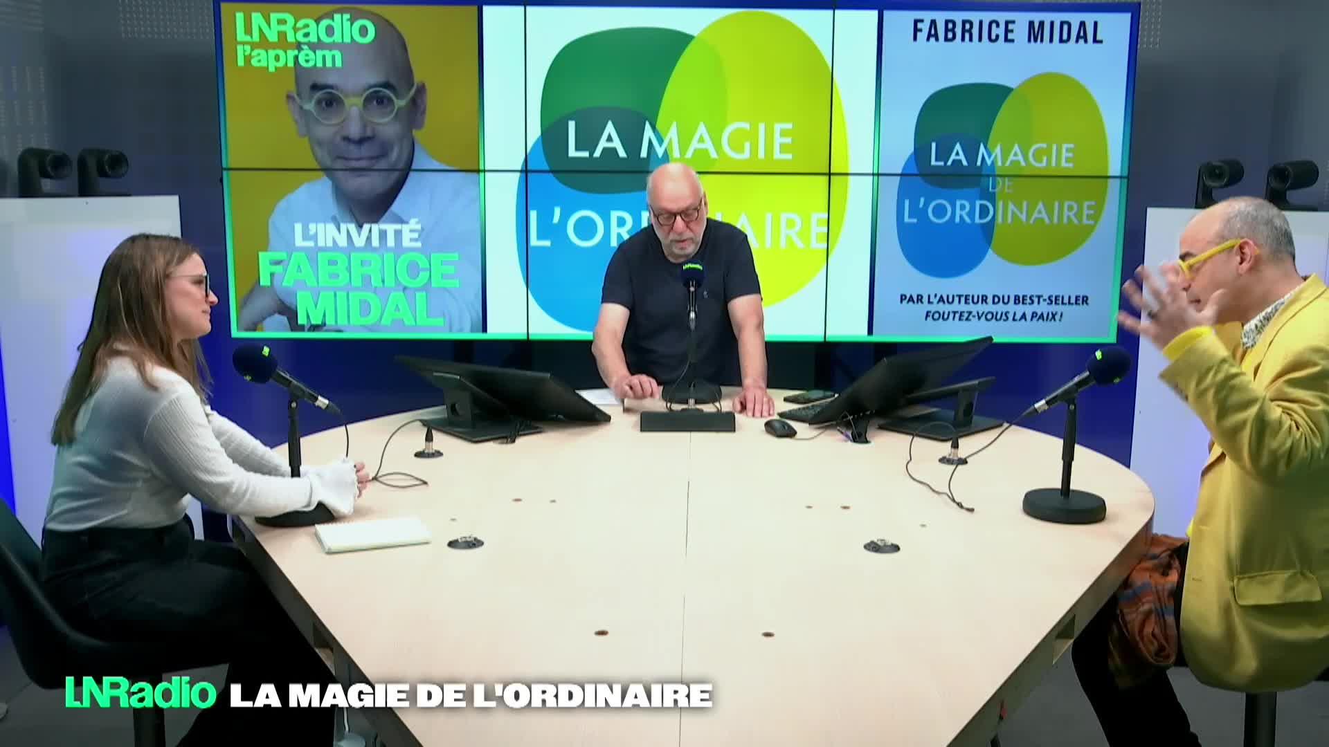 Fabrice Midal nous parle de son livre La Magie de l'Ordinaire episode artwork